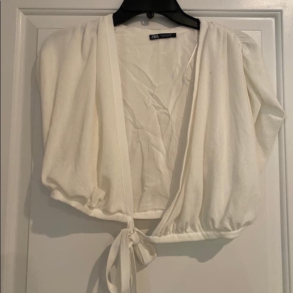 Zara wrap top - Picture 1 of 1